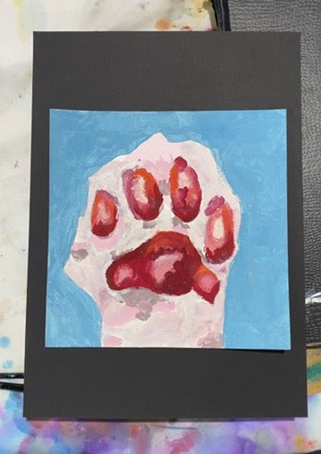 Make Your Mark Gouache Painting Workshop September 2026