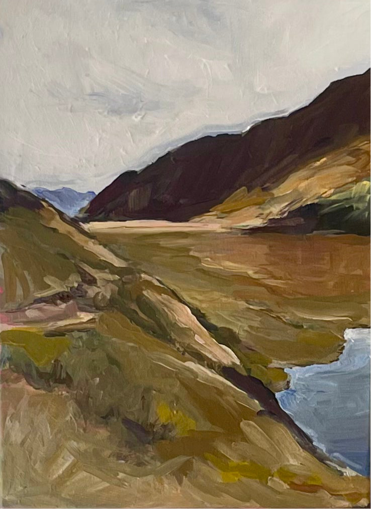2 Day Acrylic Exploration - Contemporary Landscape Workshop with Lauren Horton Jan 2026