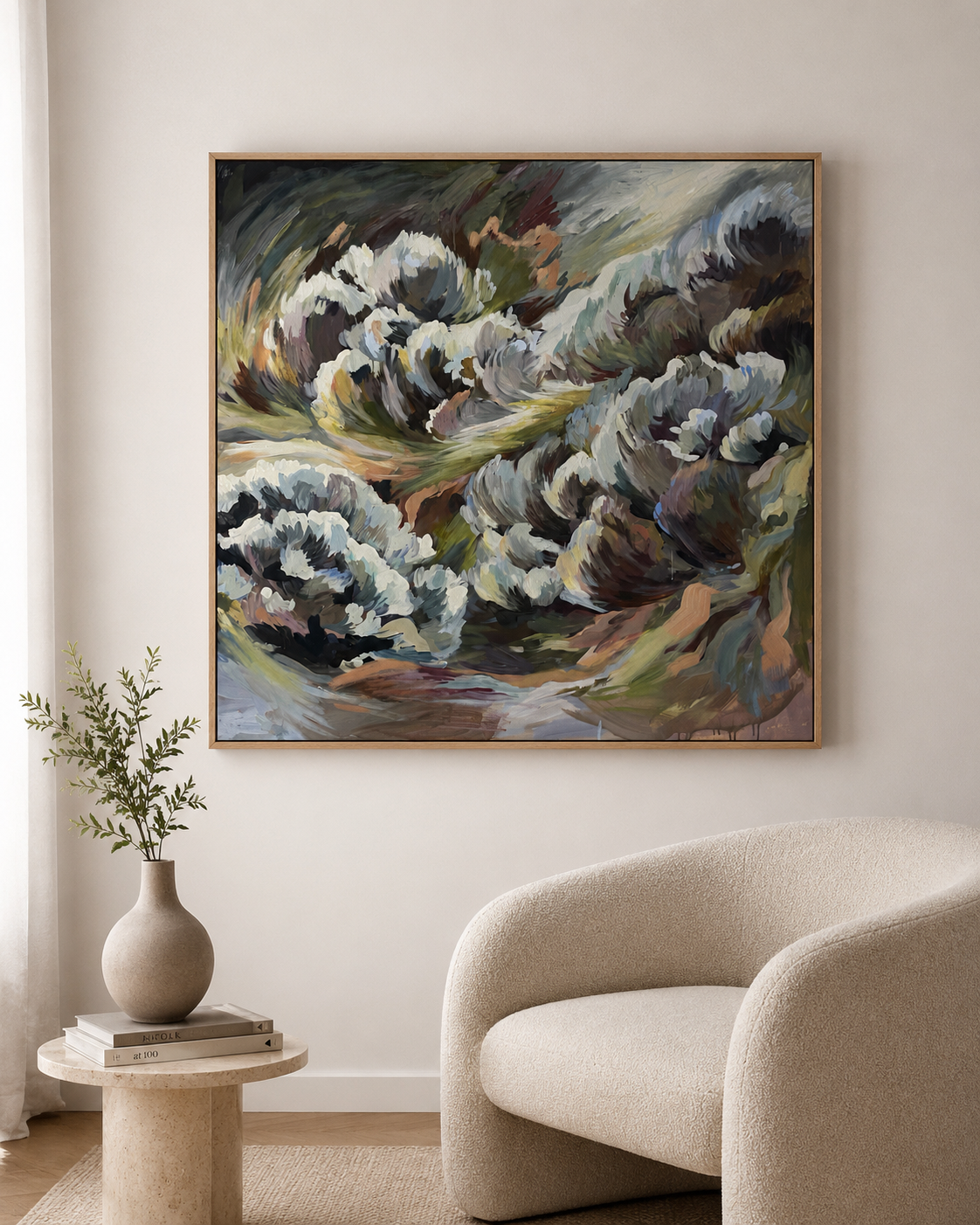 Abstract Art for the Home with Lauren Horton September 2026