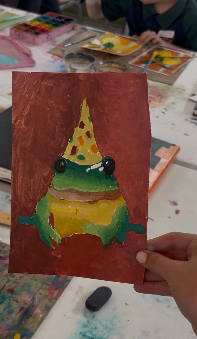 Kid's Watercolour Sketch & Wash Workshop September 2026