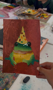 Kid's Watercolour Sketch & Wash Workshop September 2026