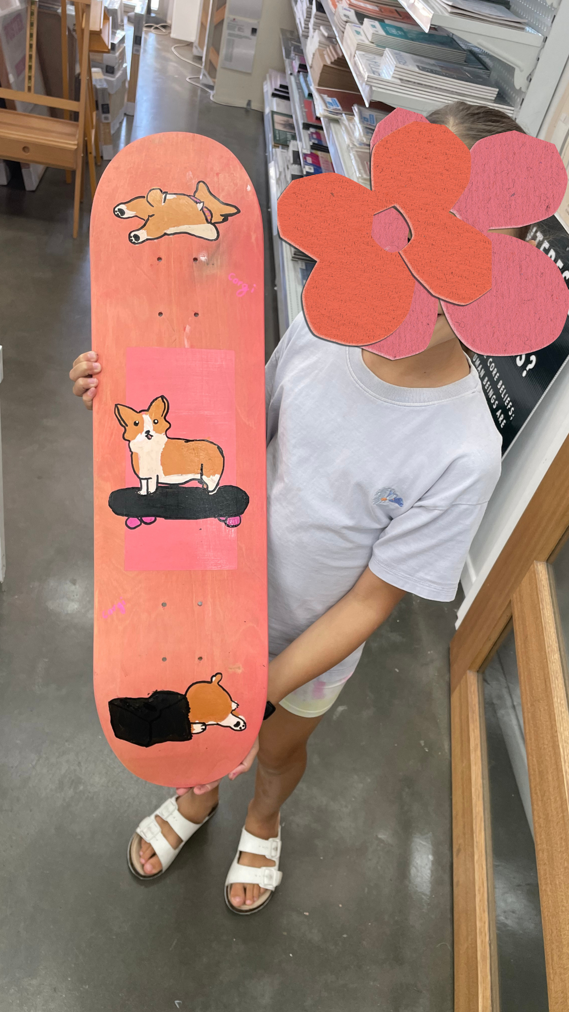 Kids & Teens Skateboard Deck Design Workshop 25th September