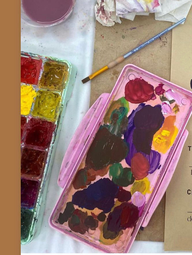 Colour Theory Workshop (Sat 30th Sept)