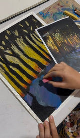 Kids Big & Bright Pastel Workshop Tues 5th January 2027