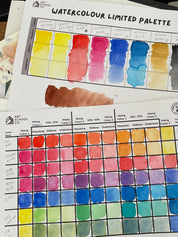 1 Day Colour Theory Workshop with Caitlin Jeffs
