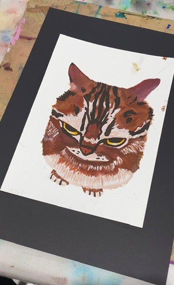 Make Your Mark Gouache Painting Workshop September 2026