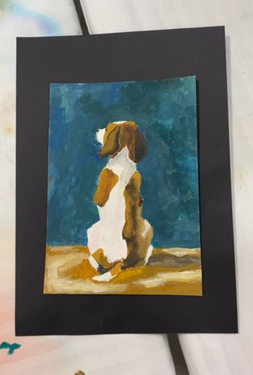 Make Your Mark Gouache Painting Workshop September 2026