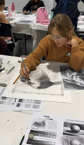 Kids 2 Day Art Bootcamp September 2026