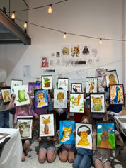 Kid's Watercolour Sketch & Wash Workshop September 2026