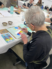 Colour Theory Workshop with Caitlin Jeffs