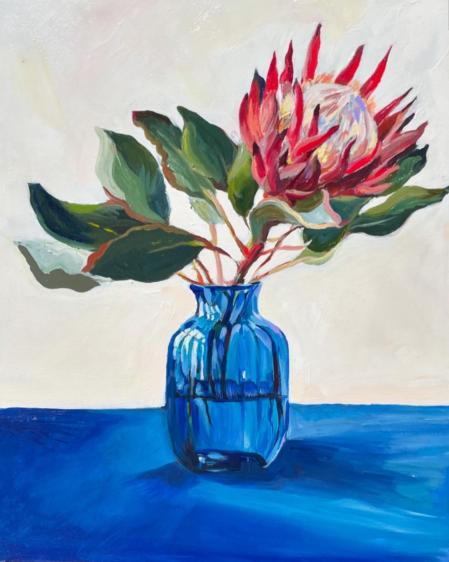 1 Day Acrylic Joy - Contemporary Still Life Workshop with Lauren Horton October 2025