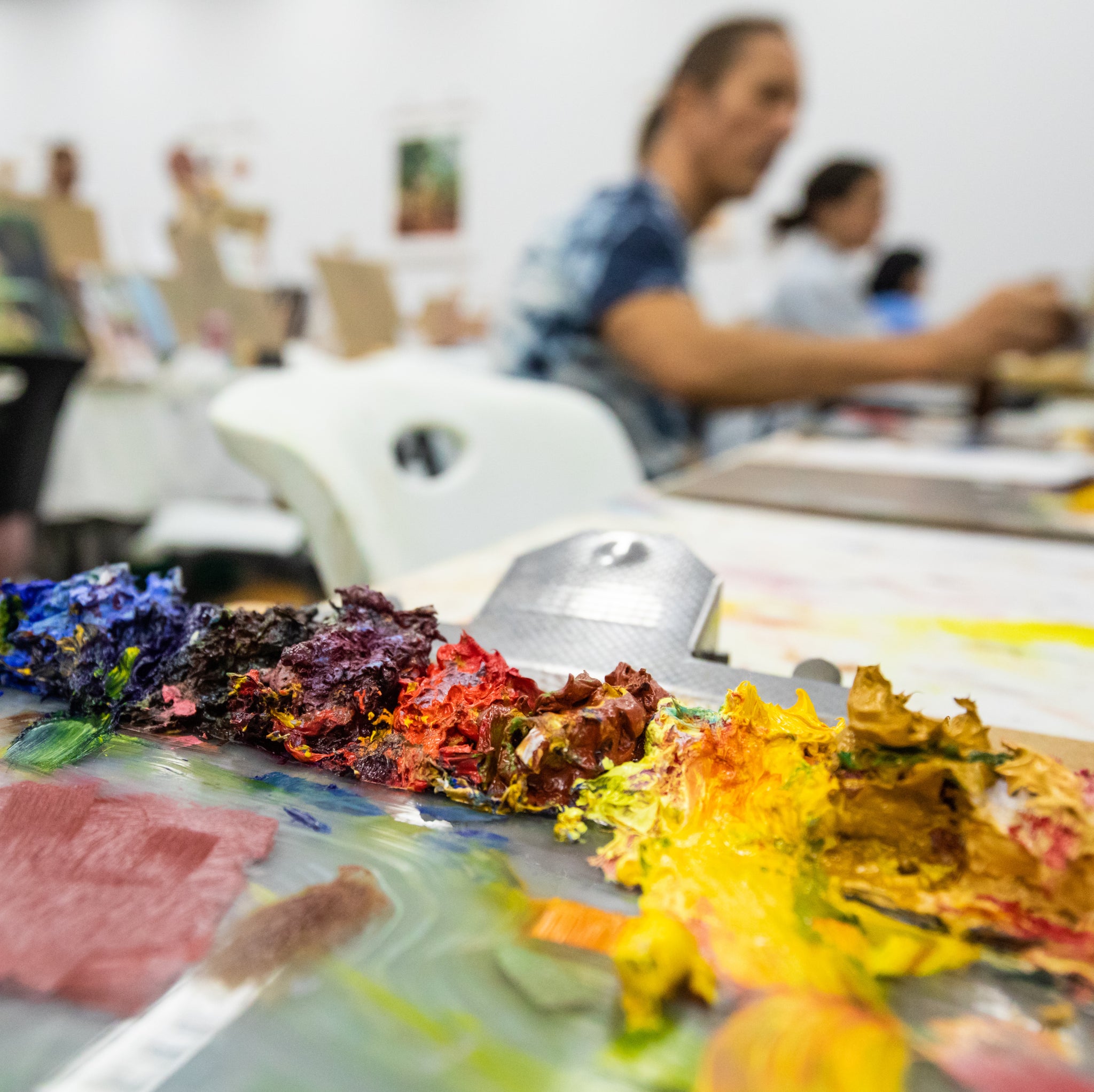1 Day Colour Theory Workshop with Caitlin Jeffs