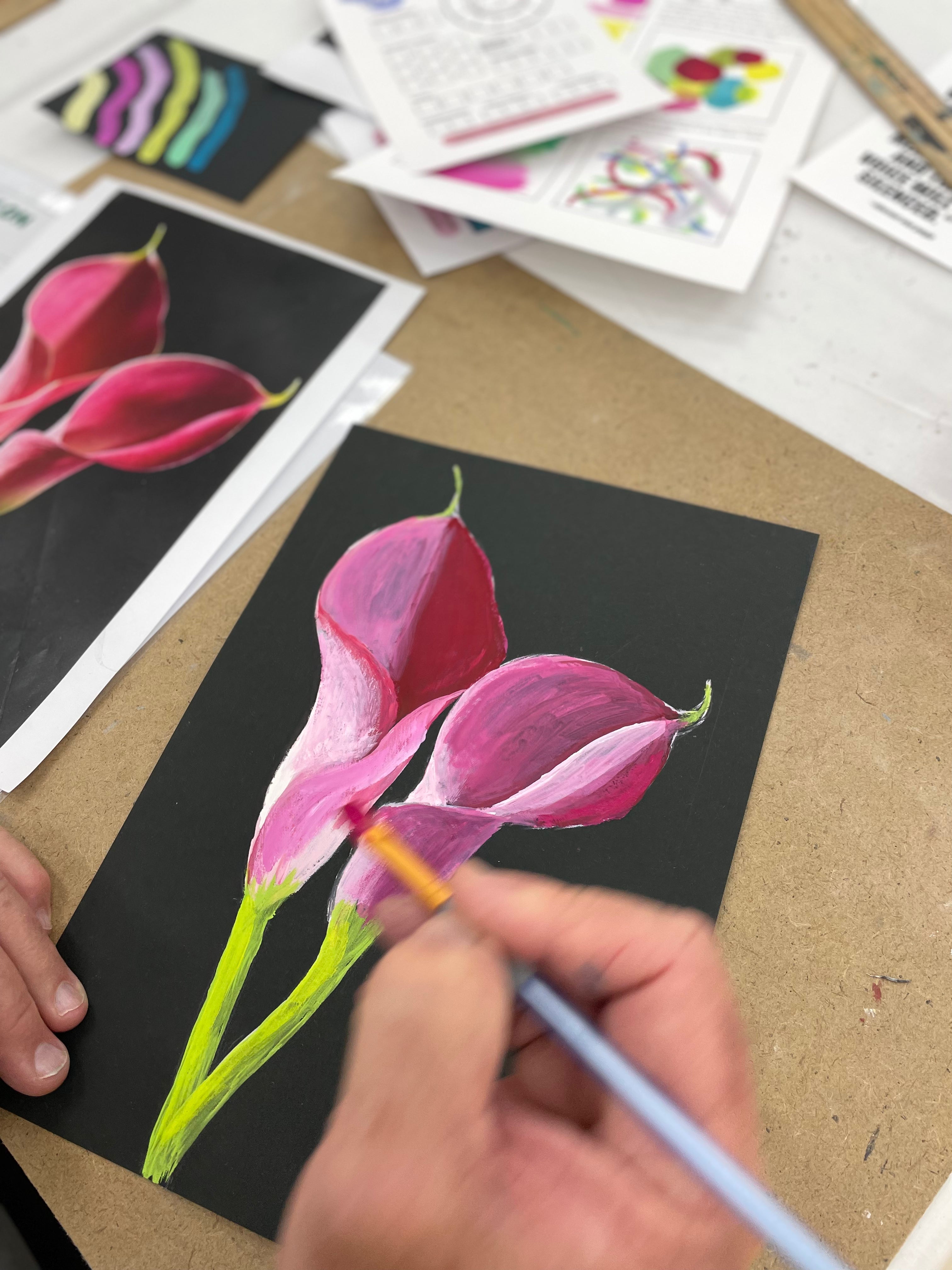 Kids Gouache Painting 2 Day Workshop January 2026