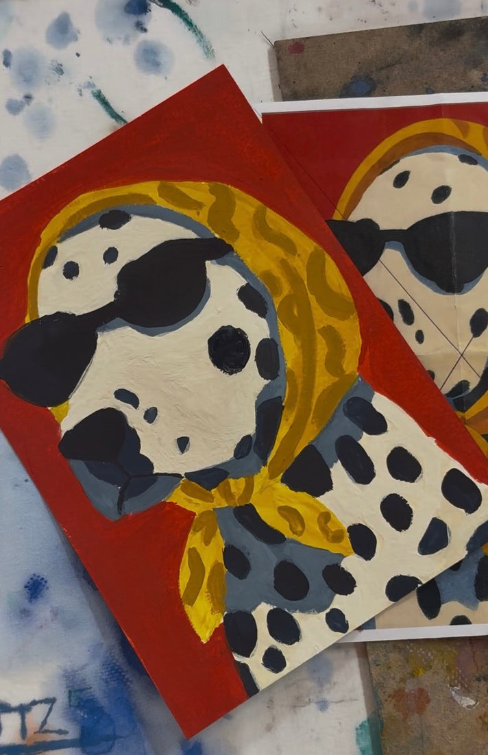Make Your Mark Gouache Painting Workshop September 2026