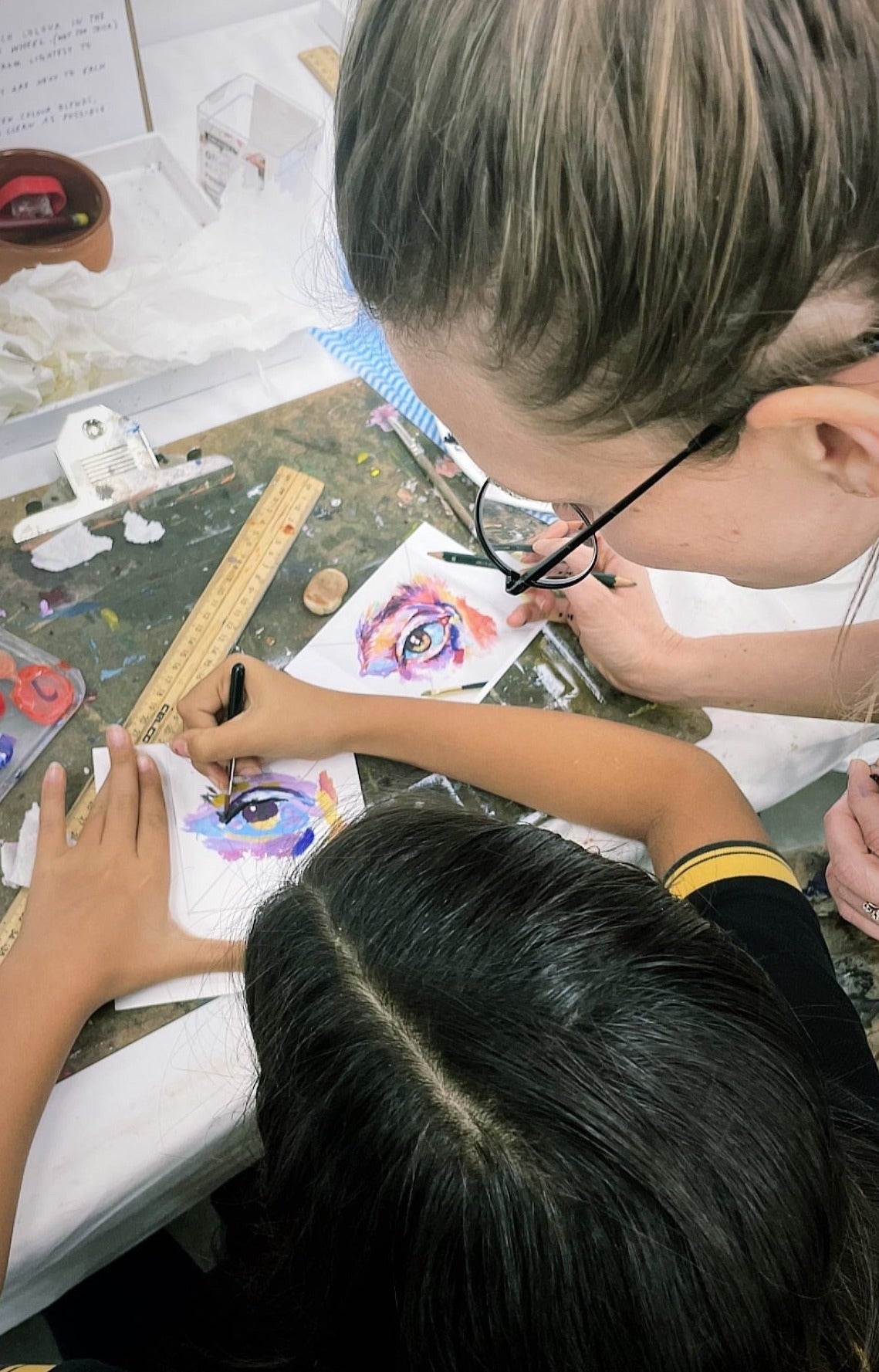 Kids Impressionistic Acrylic Painting Workshop January 2024