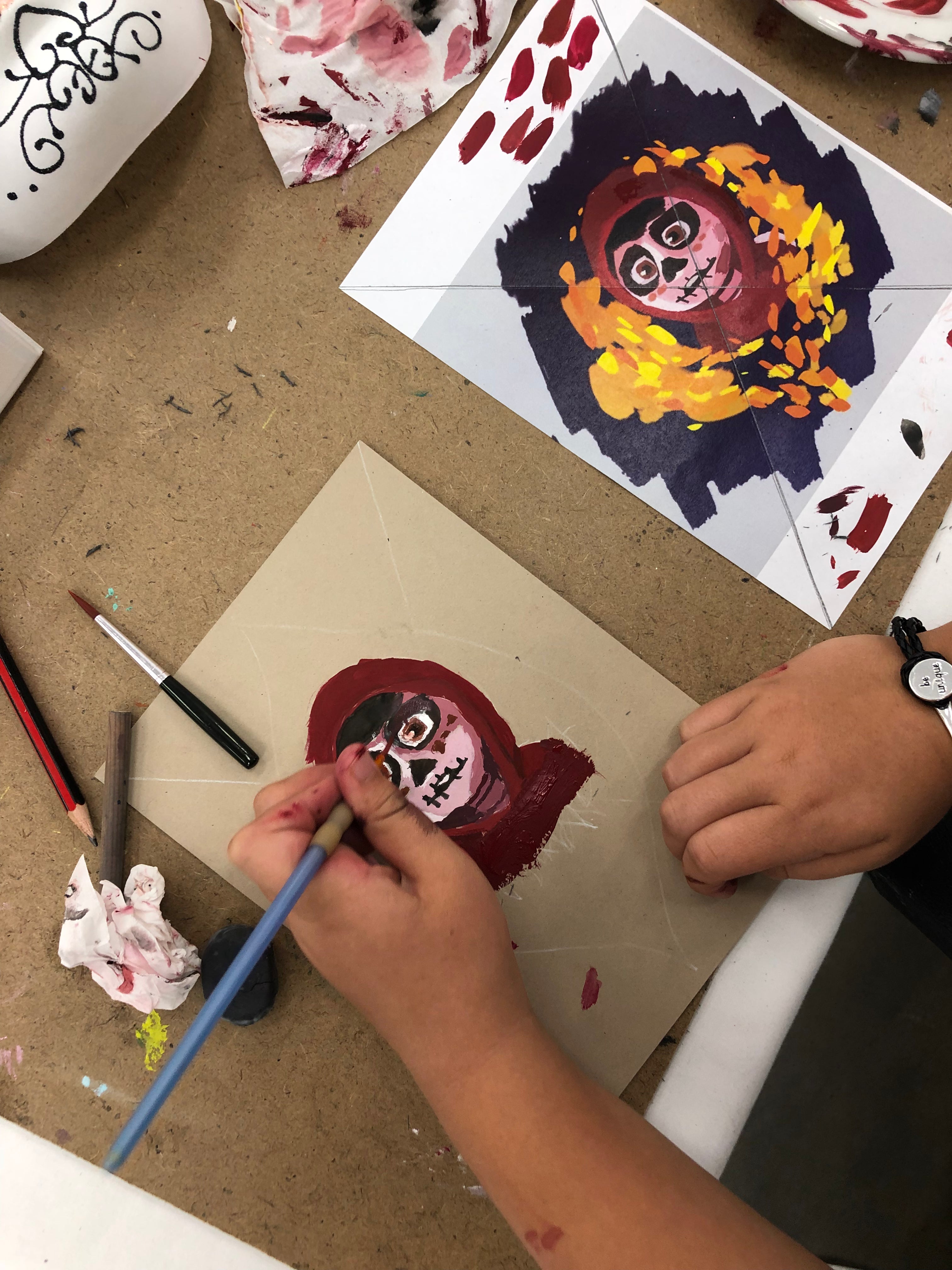 Kids Gouache Painting 2 Day Workshop January 2026