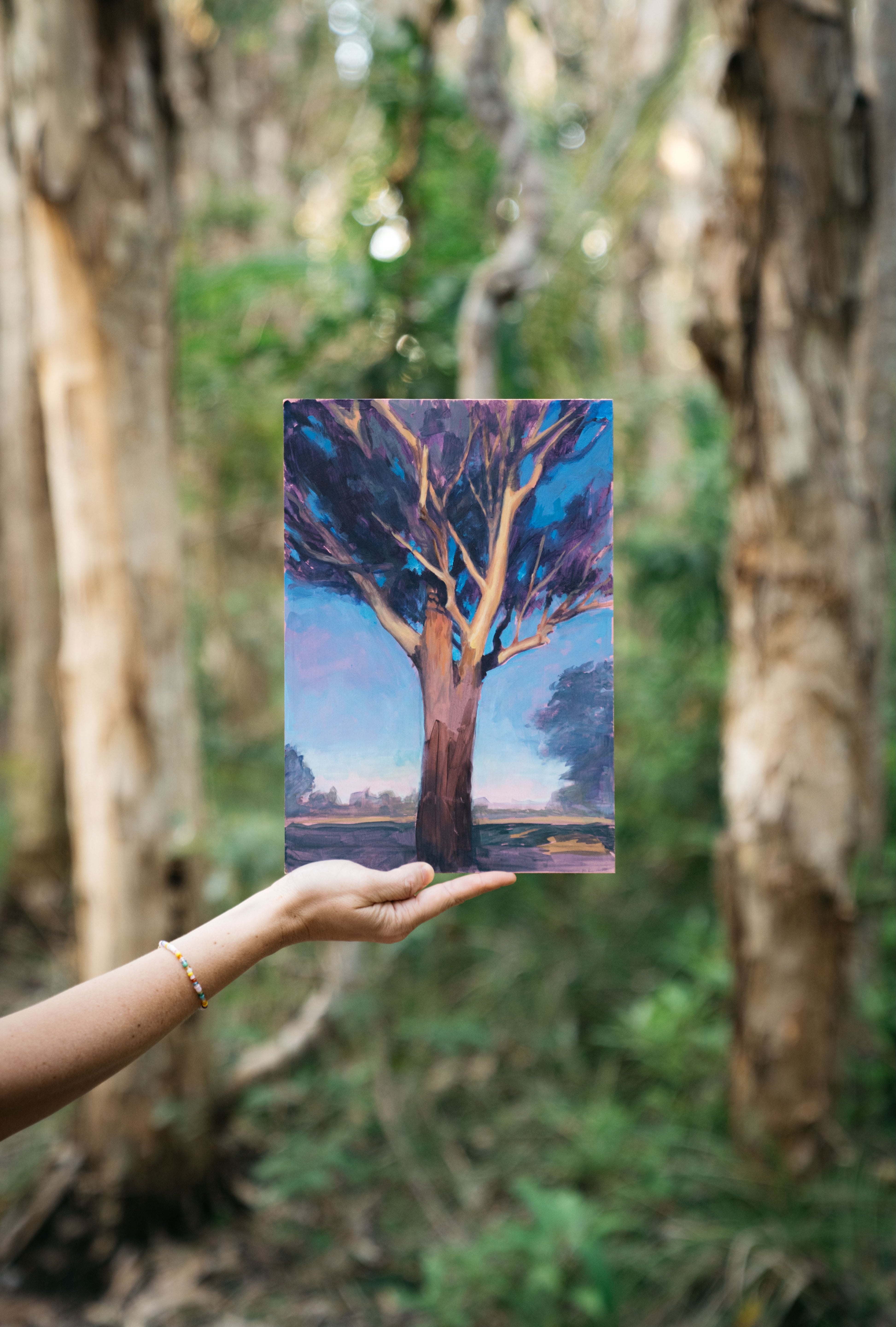 In Nature - 1 Day Gouache Masterclass with Grace Bentley June/July 2026