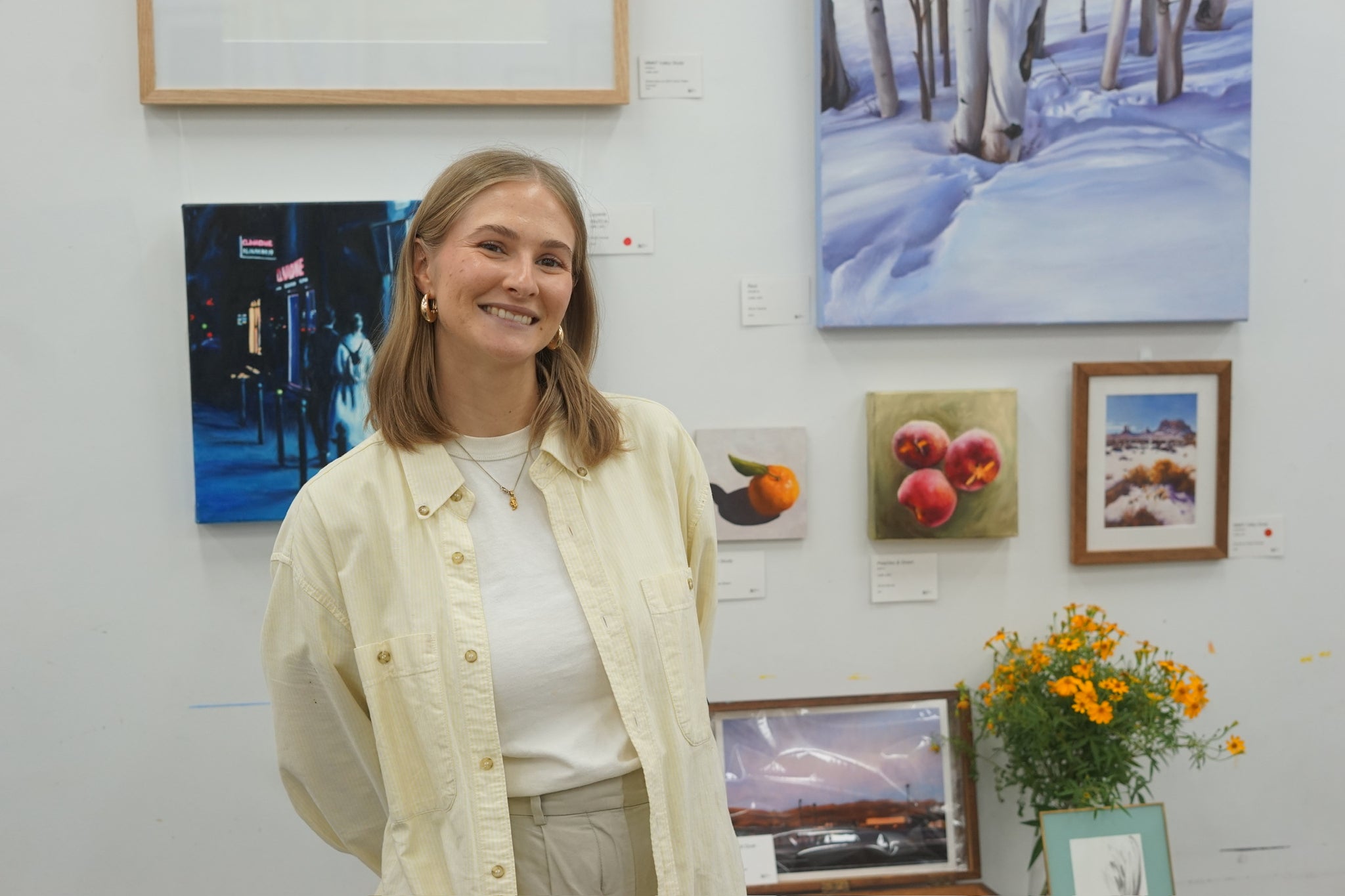 1 Day Colour Theory Workshop with Caitlin Jeffs