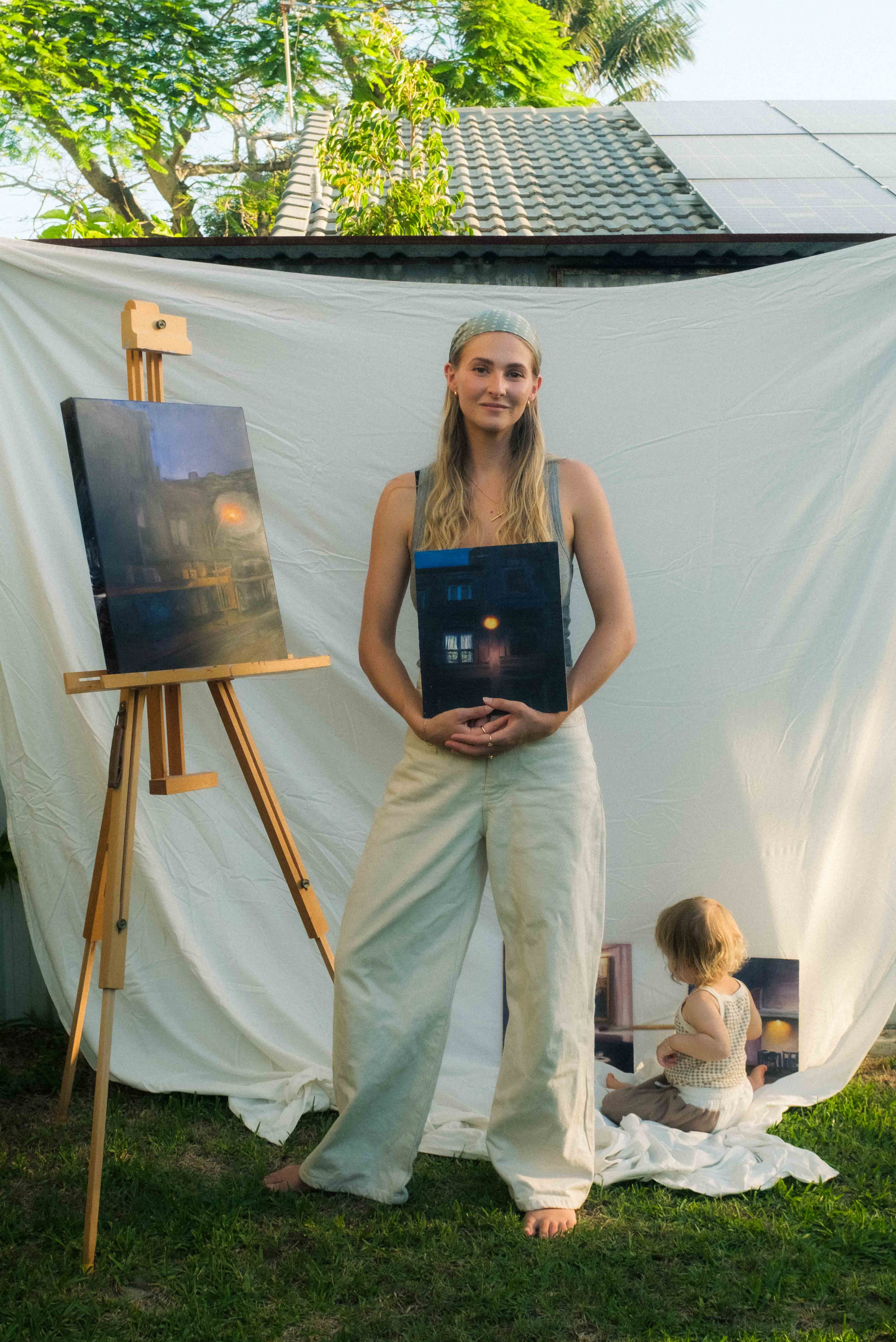 Modern Scenes in Oils with Caitlin Jeffs