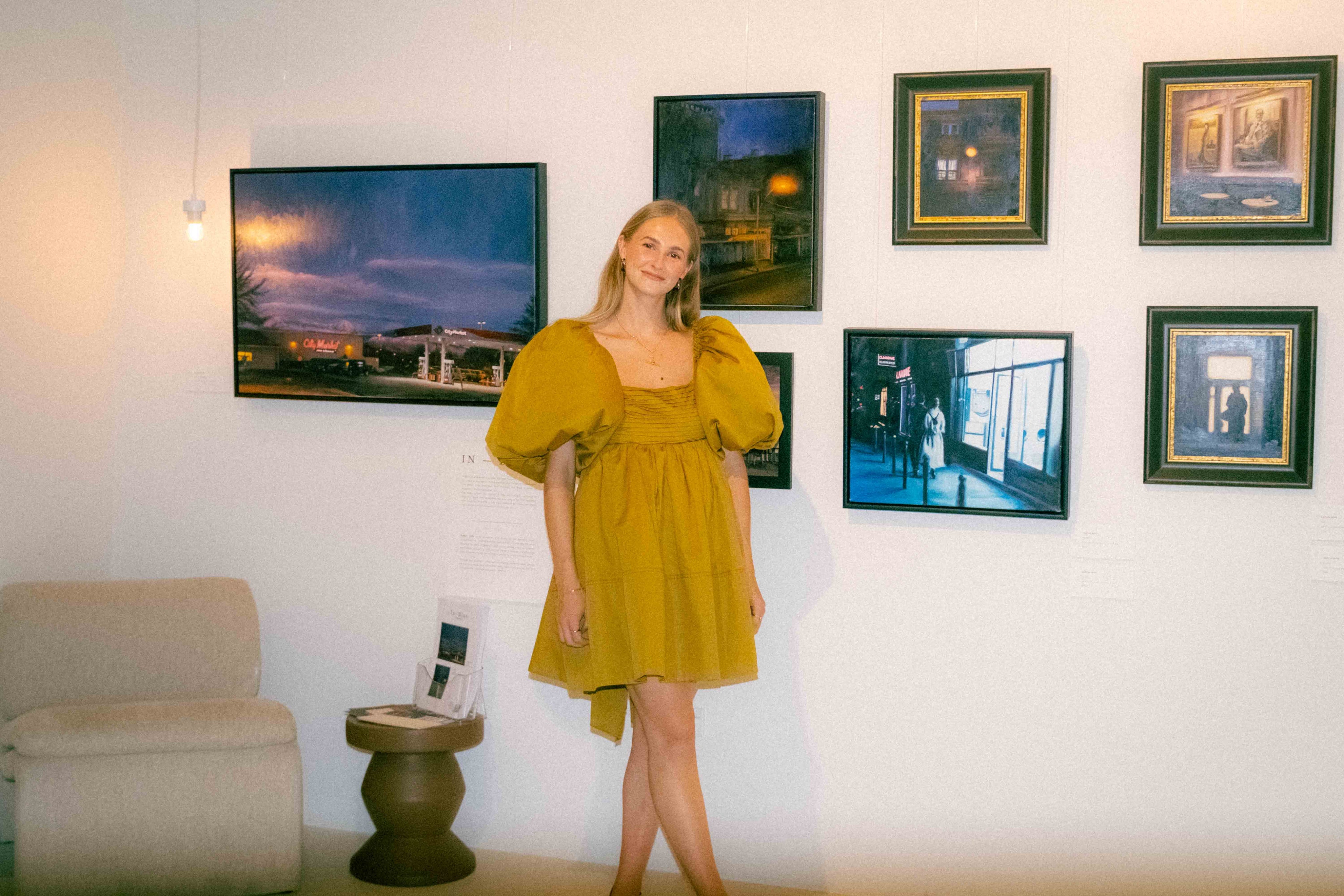 Modern Scenes in Oils with Caitlin Jeffs