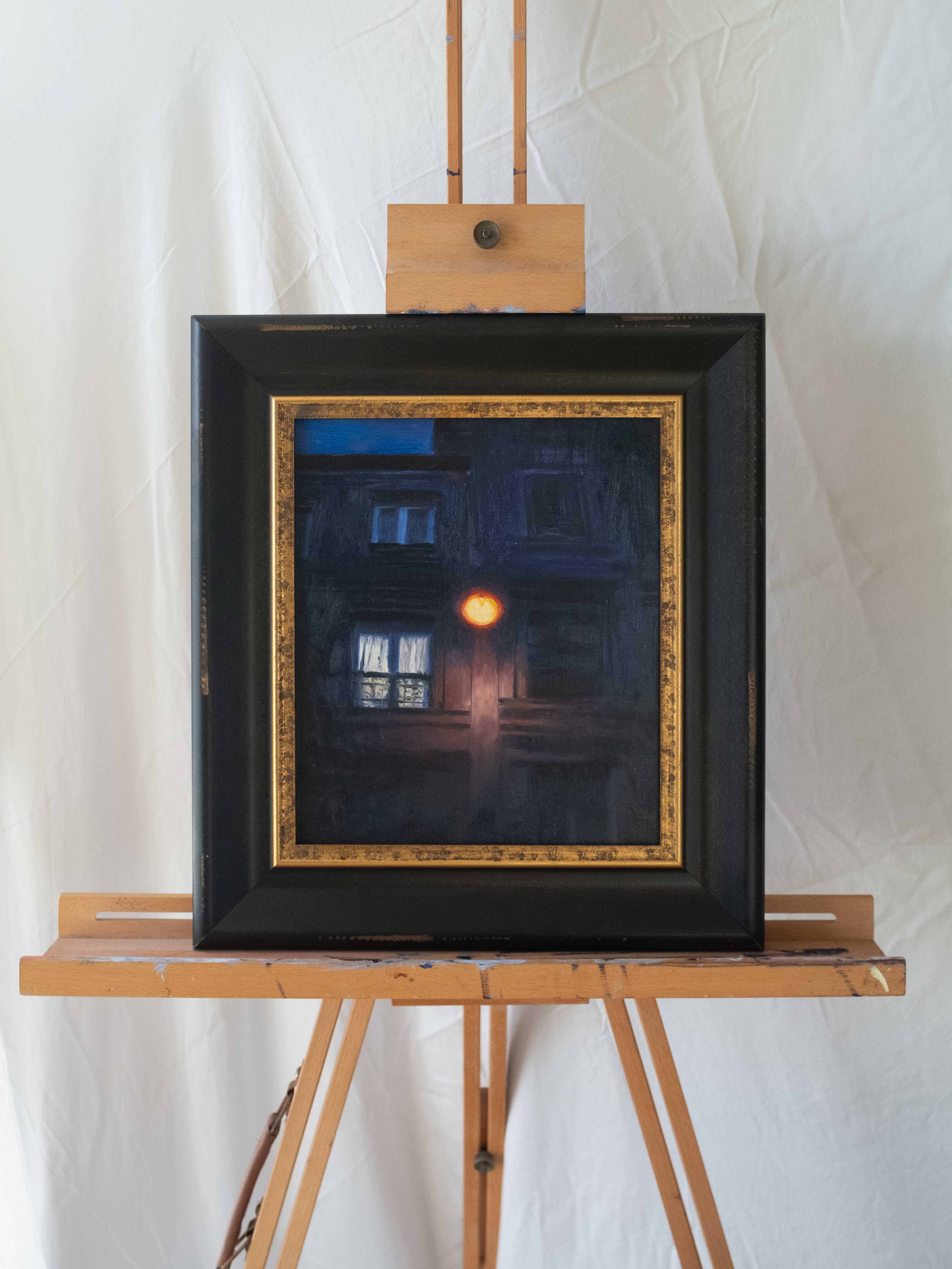 Modern Scenes in Oils with Caitlin Jeffs
