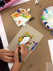 Kids Gouache Painting 2 Day Workshop January 2026