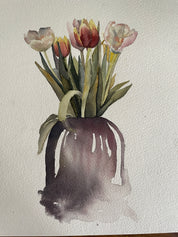 Expressions in Watercolour - Botanical Still Life Workshop with Caitlin Jeffs