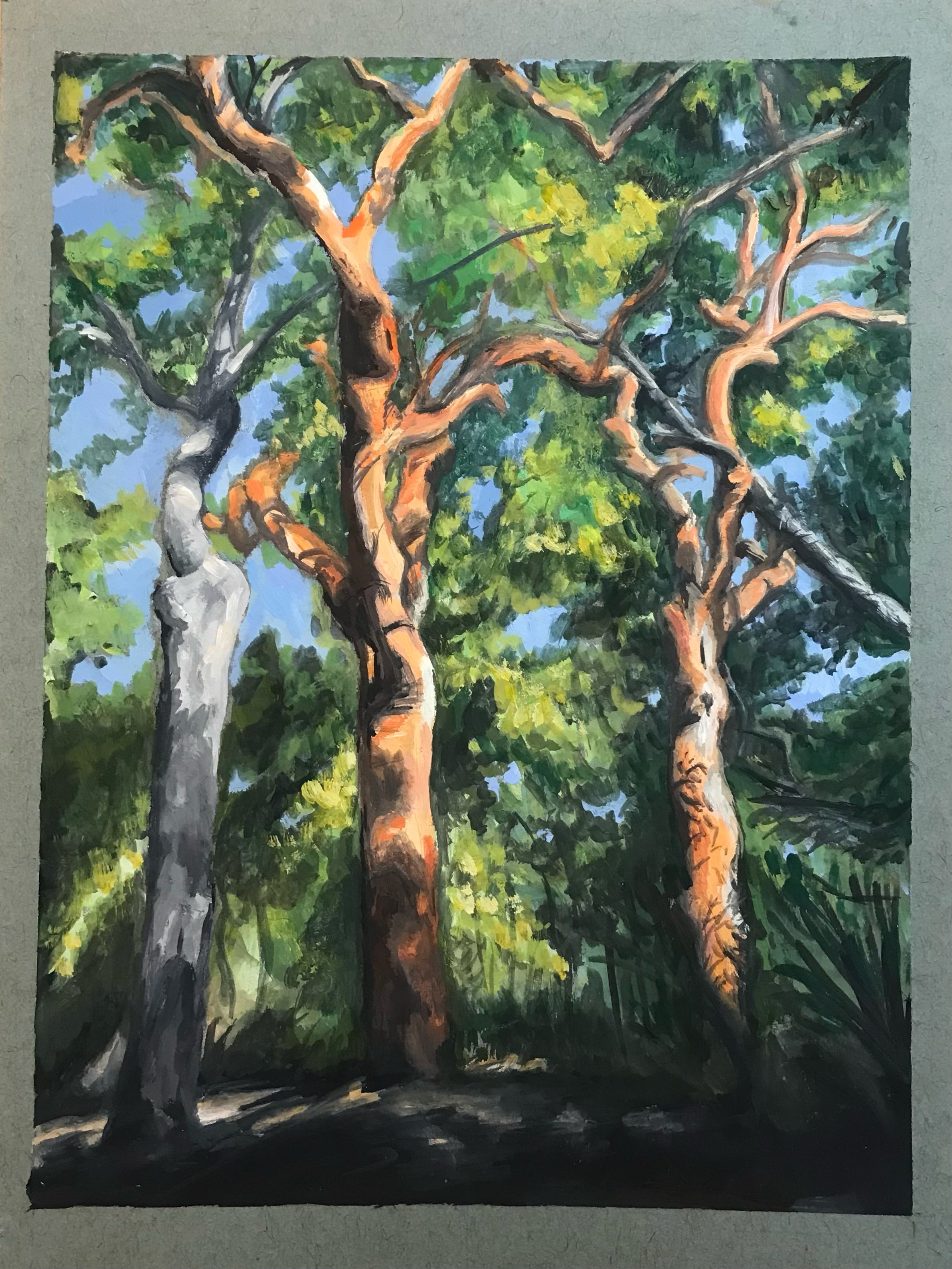 In Nature - 1 Day Gouache Masterclass with Grace Bentley June/July 2026