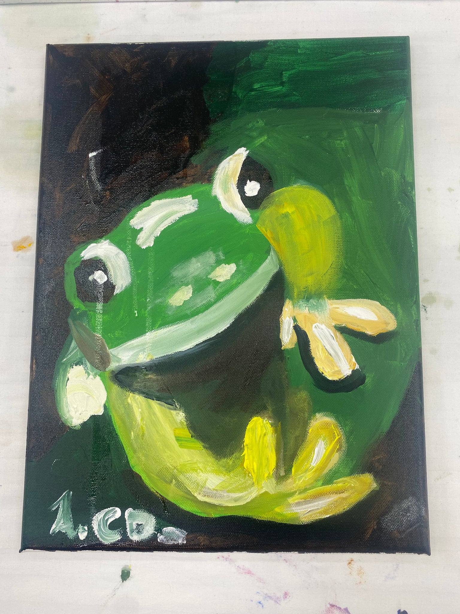 Kids Impressionistic Acrylic Painting Workshop 27th June 2024