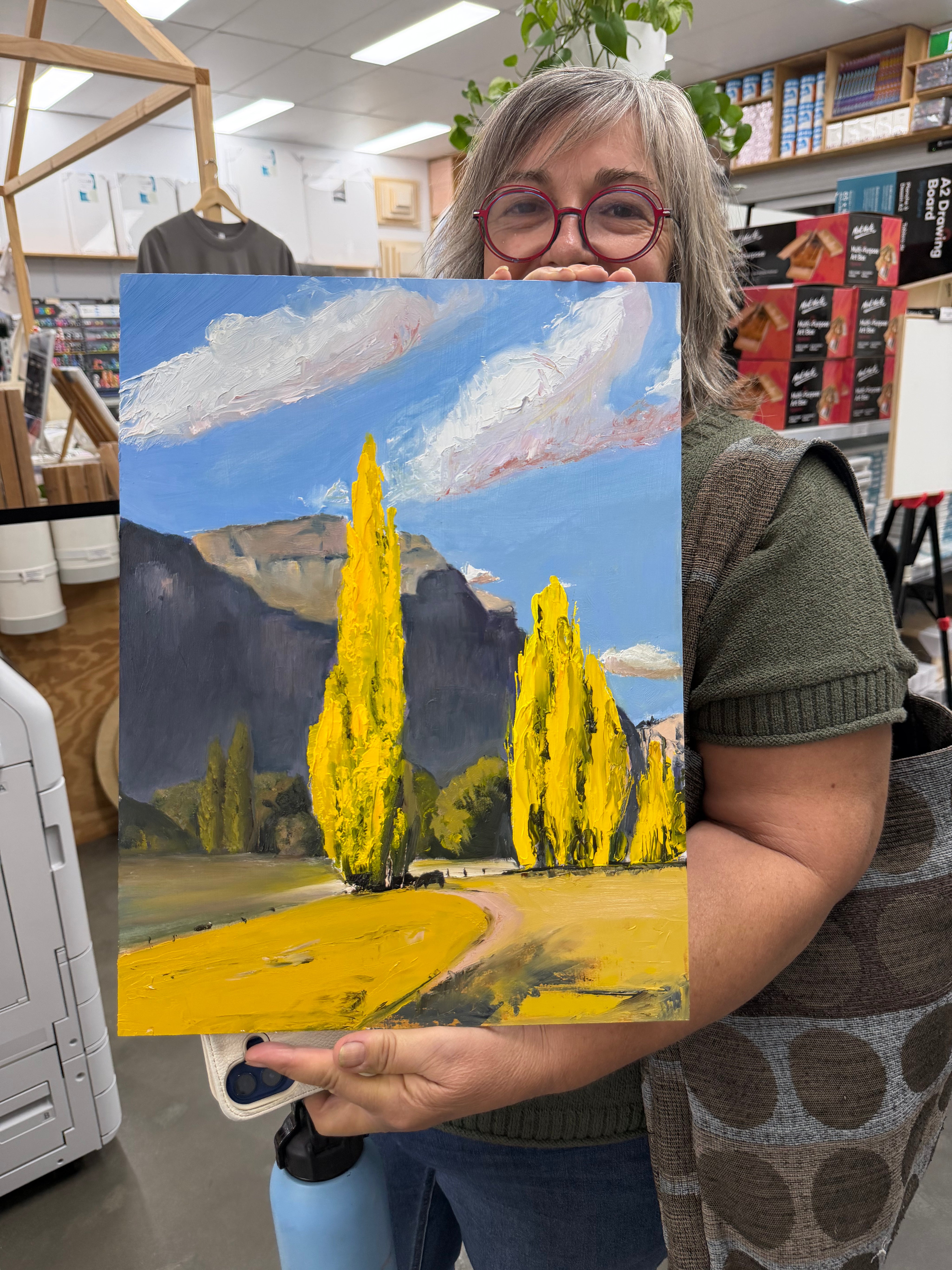 2 Day Beginner Oil Painting Workshop 9th & 10th January 2027