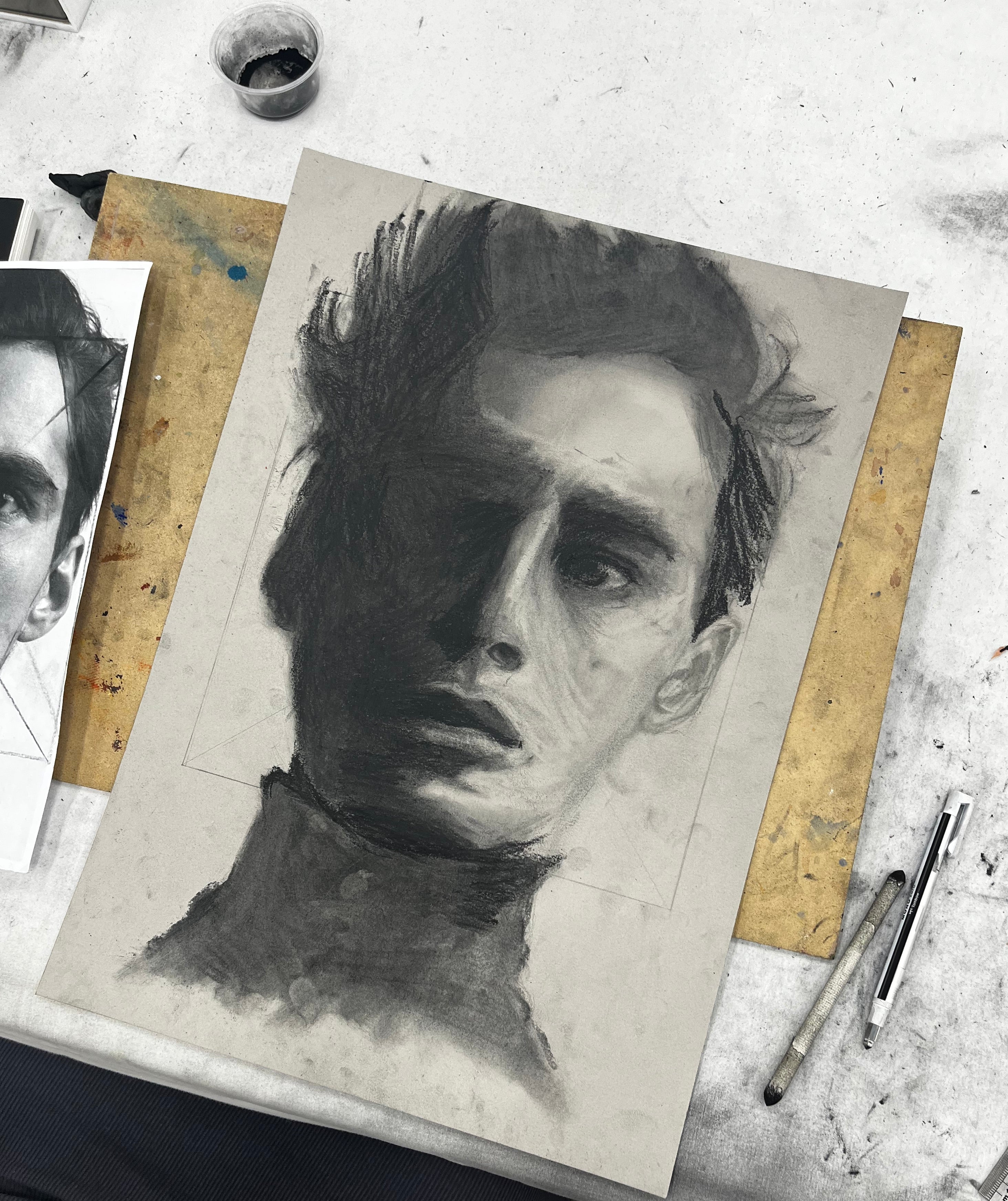 Introduction to Portraiture with Charcoal 30th January 2027