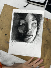 Introduction to Portraiture with Charcoal 30th January 2027
