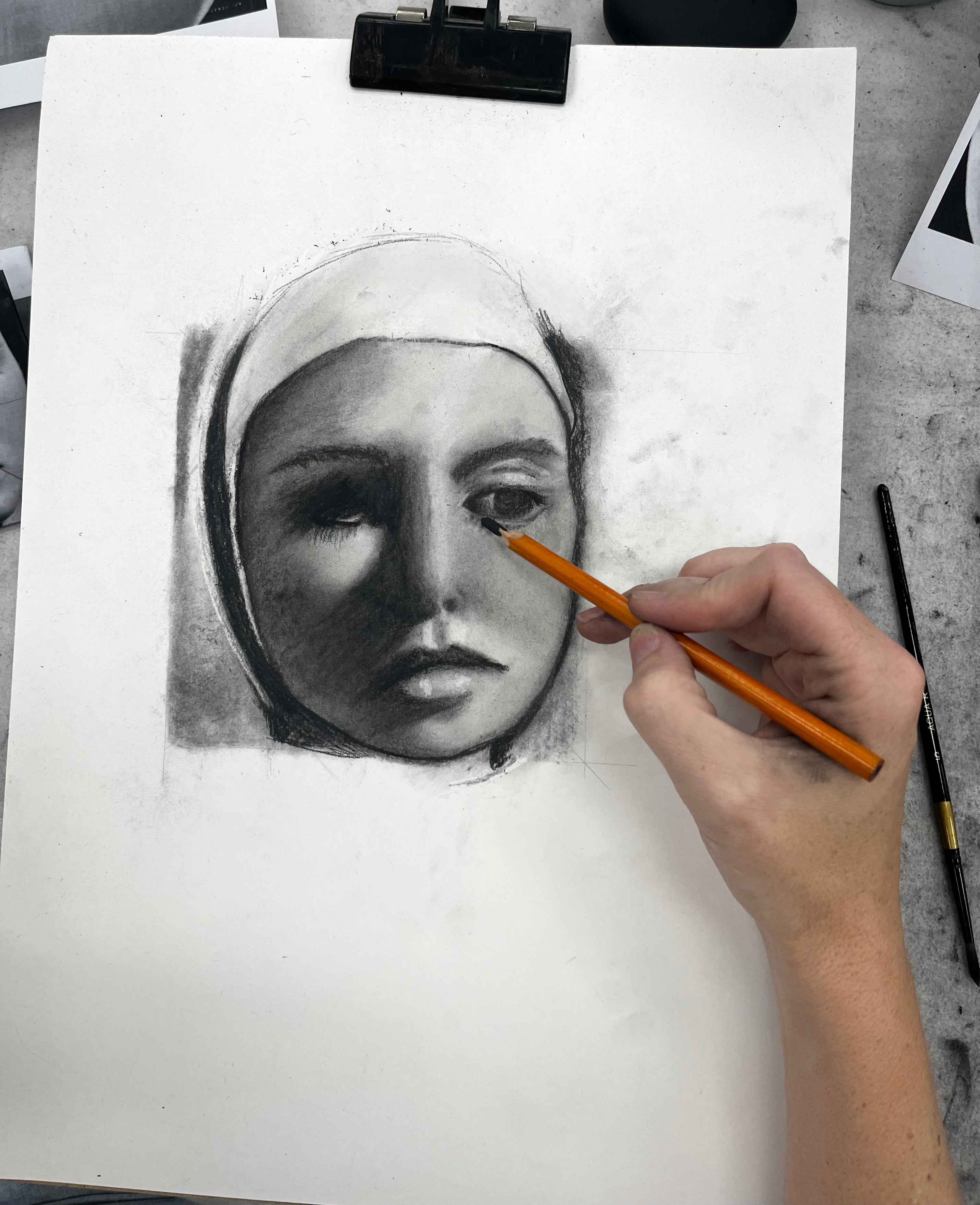 Introduction to Portraiture with Charcoal 30th January 2027