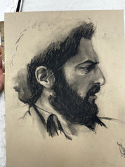 Introduction to Portraiture with Charcoal 30th January 2027