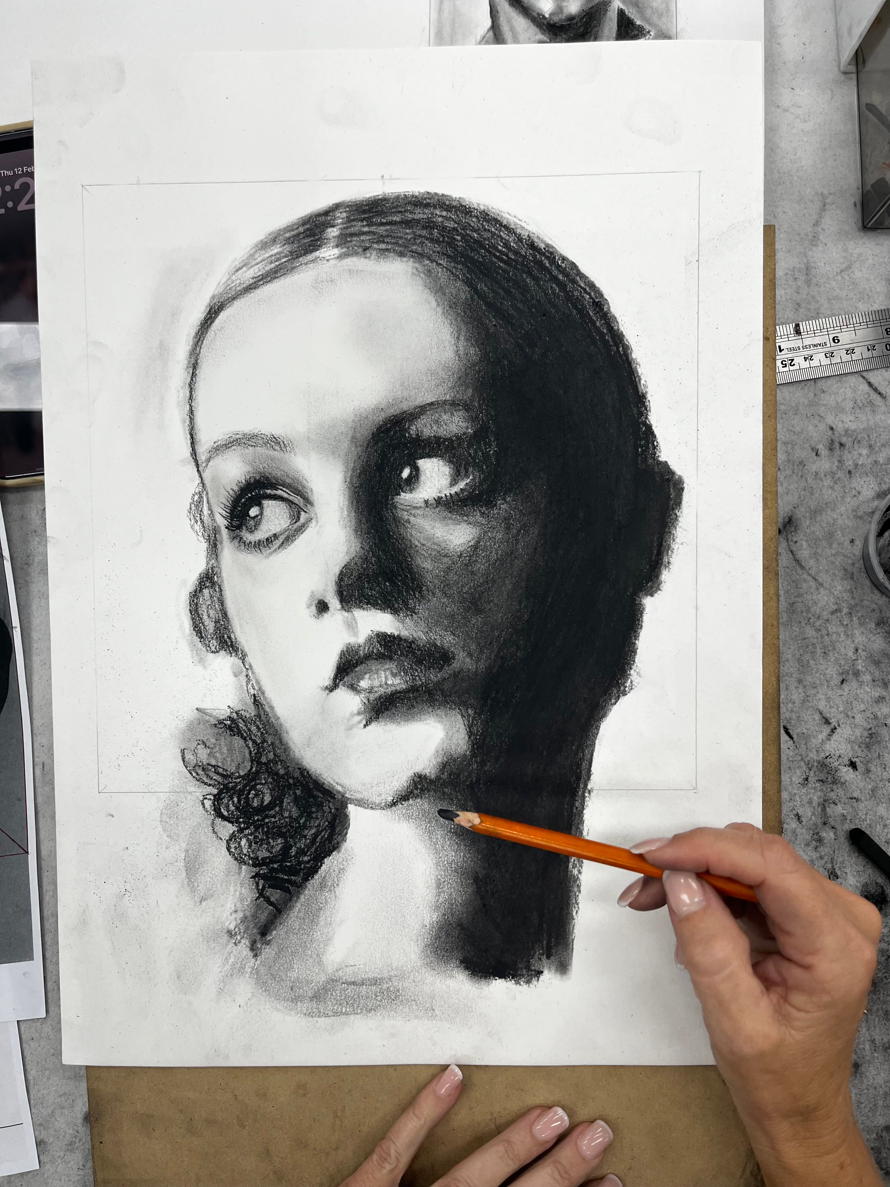 Introduction to Portraiture with Charcoal 30th January 2027