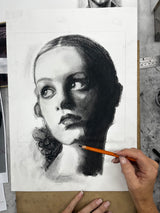Introduction to Portraiture with Charcoal 30th January 2027