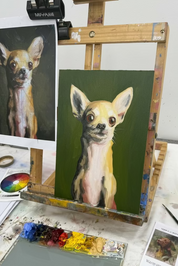 2 Day Beginner Oil Painting Workshop 9th & 10th January 2027