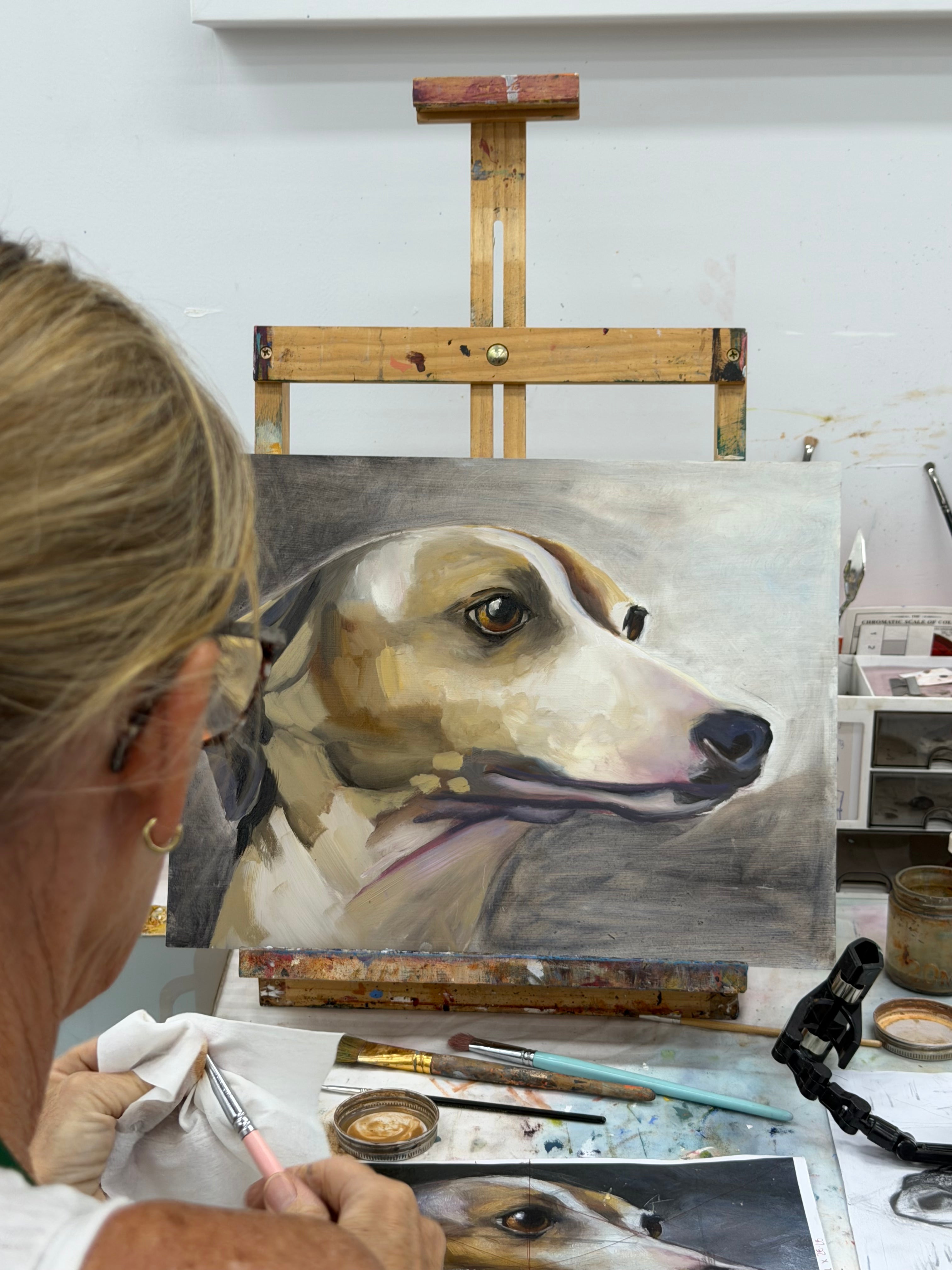 2 Day Beginner Oil Painting Workshop 9th & 10th January 2027