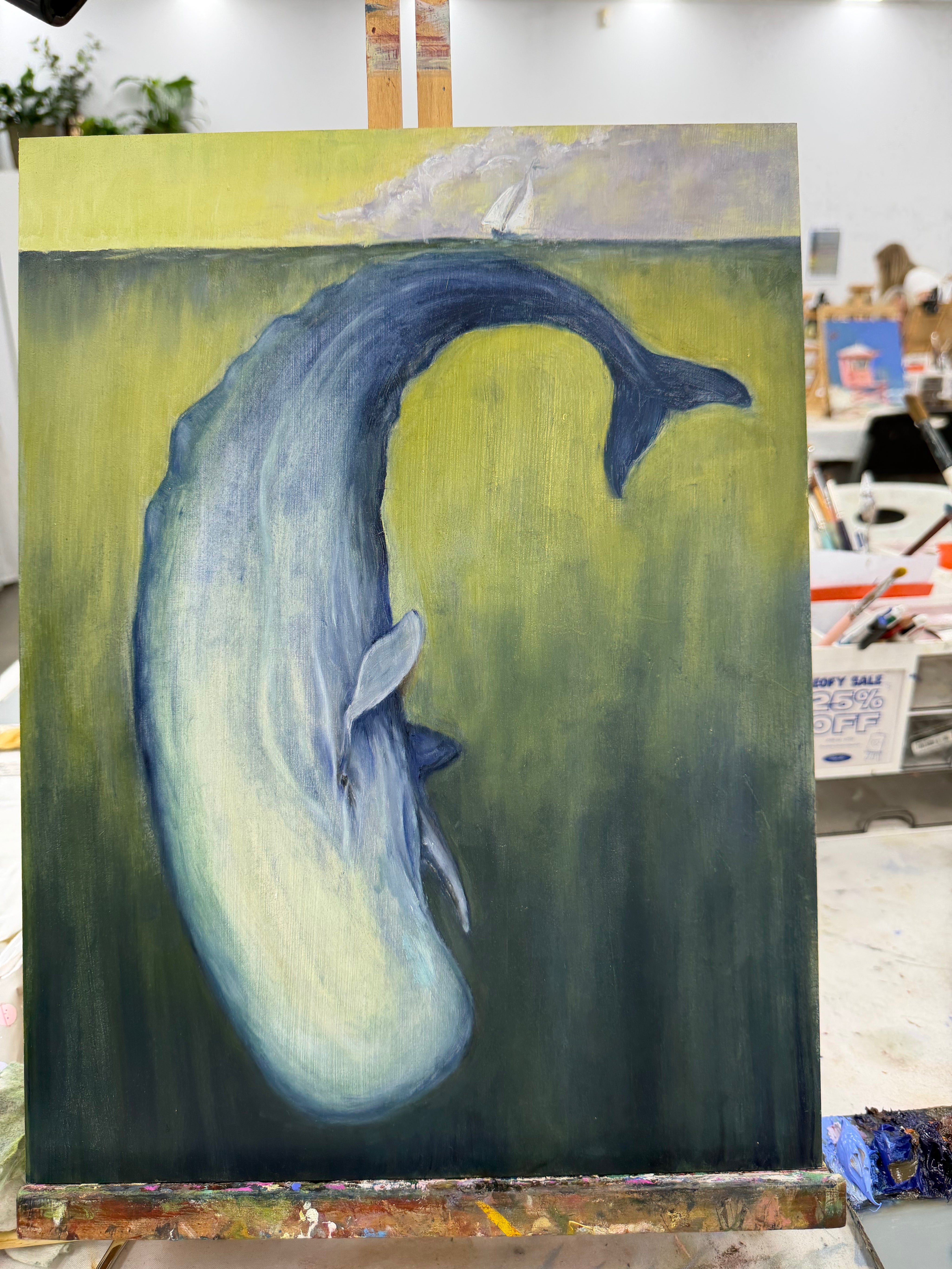 2 Day Beginner Oil Painting Workshop 9th & 10th January 2027