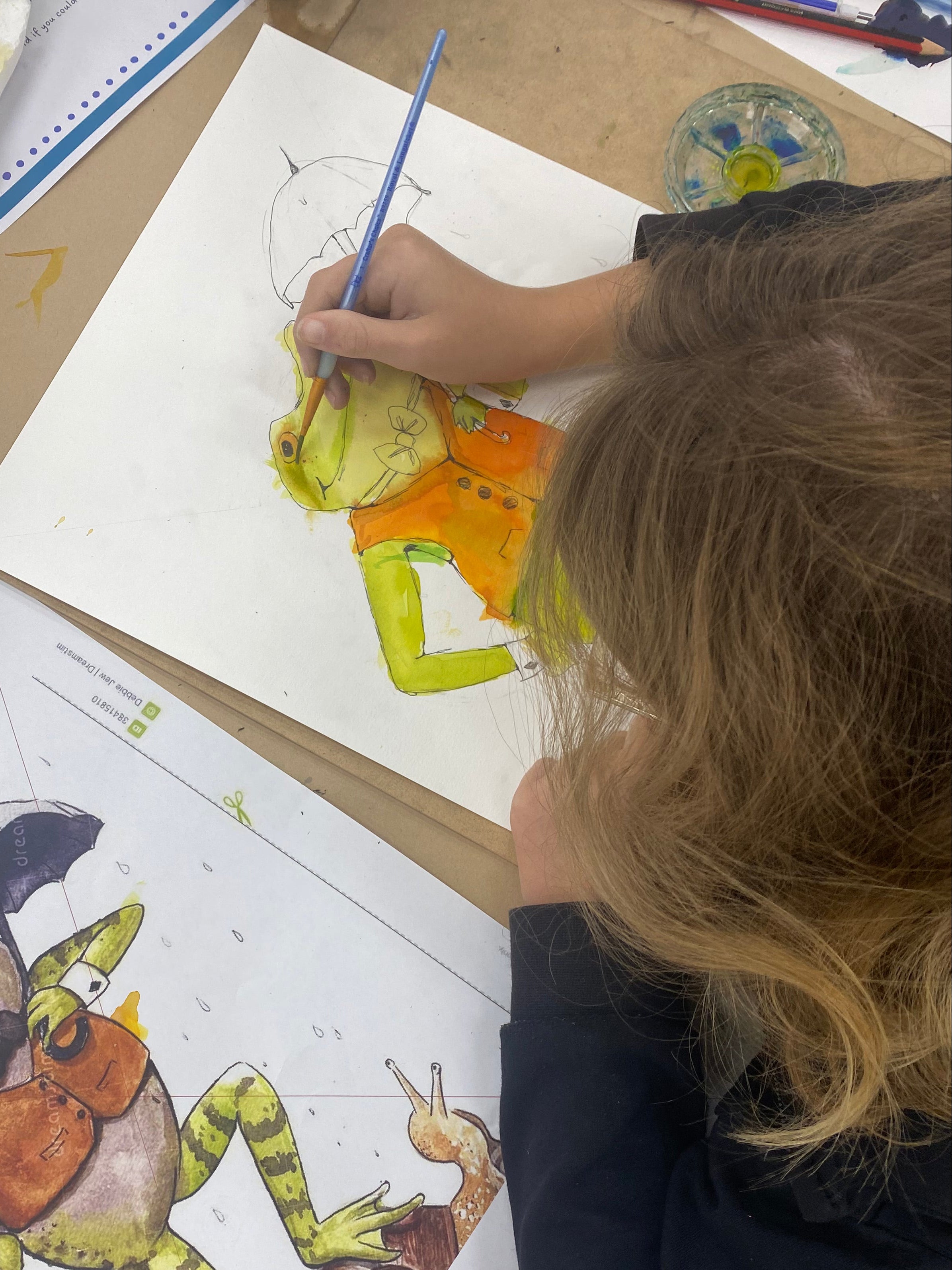 Kids 2 Day Art Bootcamp Mon 11th & Tues 12th January 2027