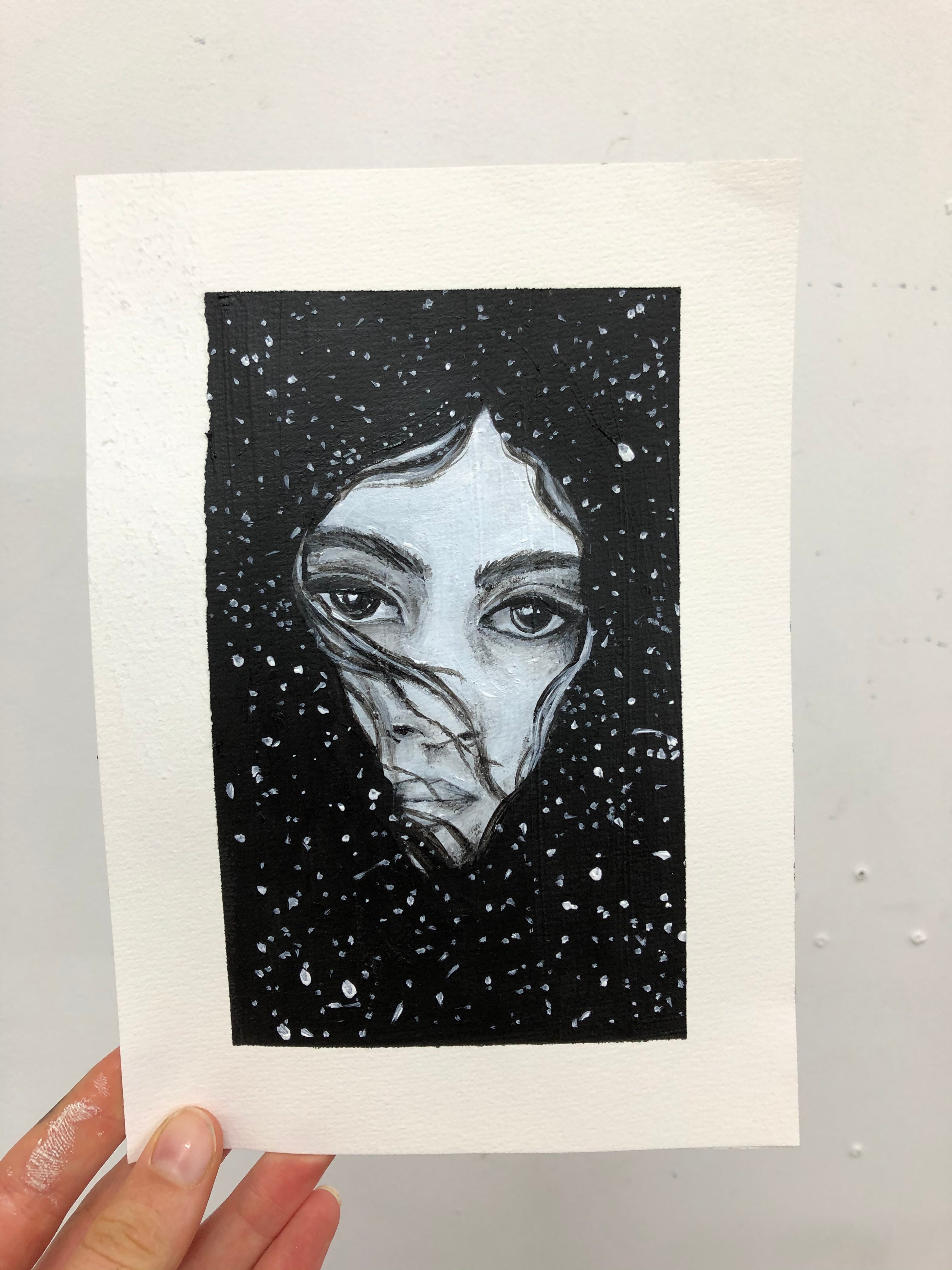 Kids Light on Dark Paint Workshop September 2026