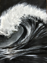 Kids Light on Dark Paint Workshop September 2026