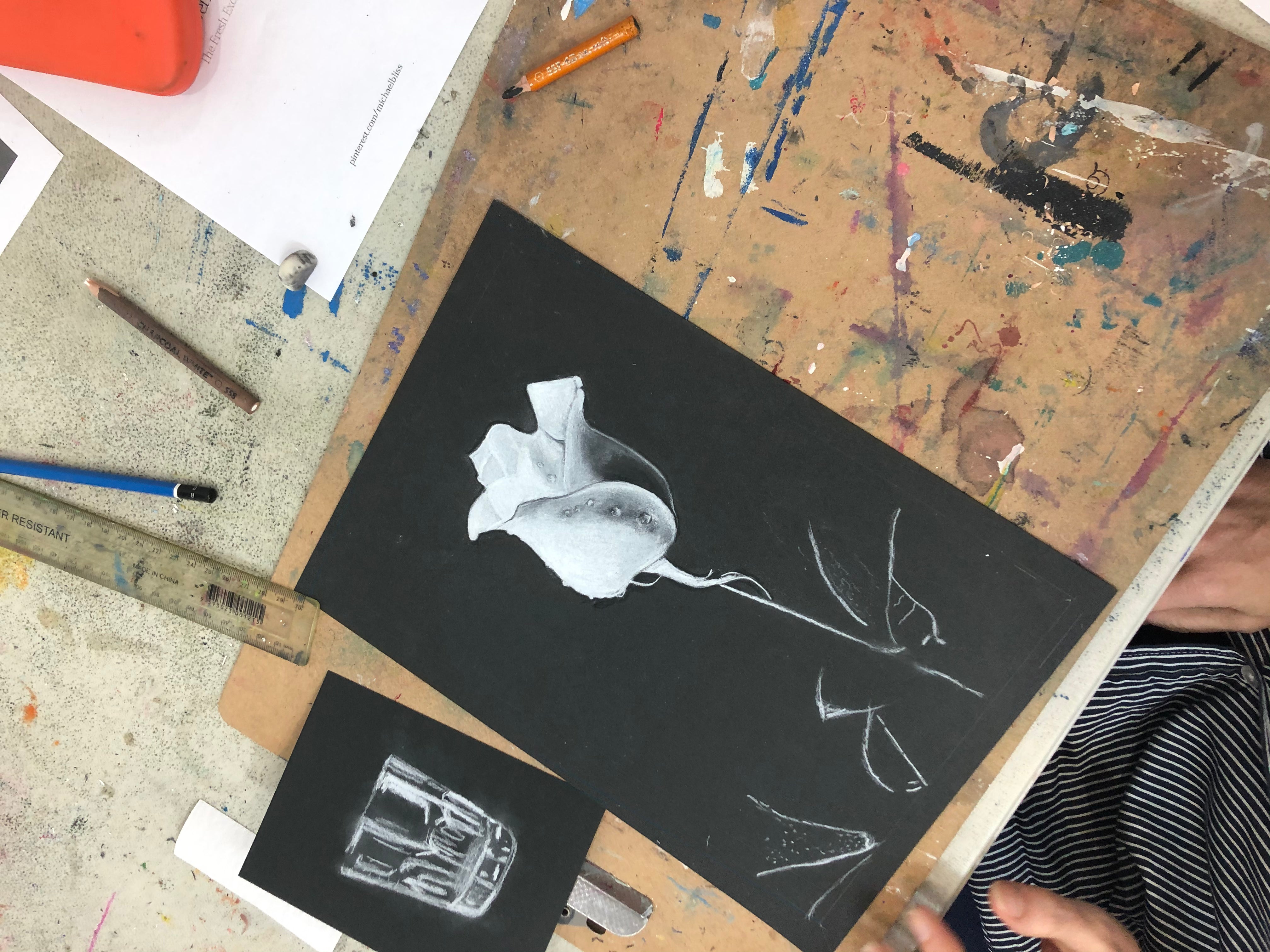 Kids Light on Dark Paint Workshop September 2026