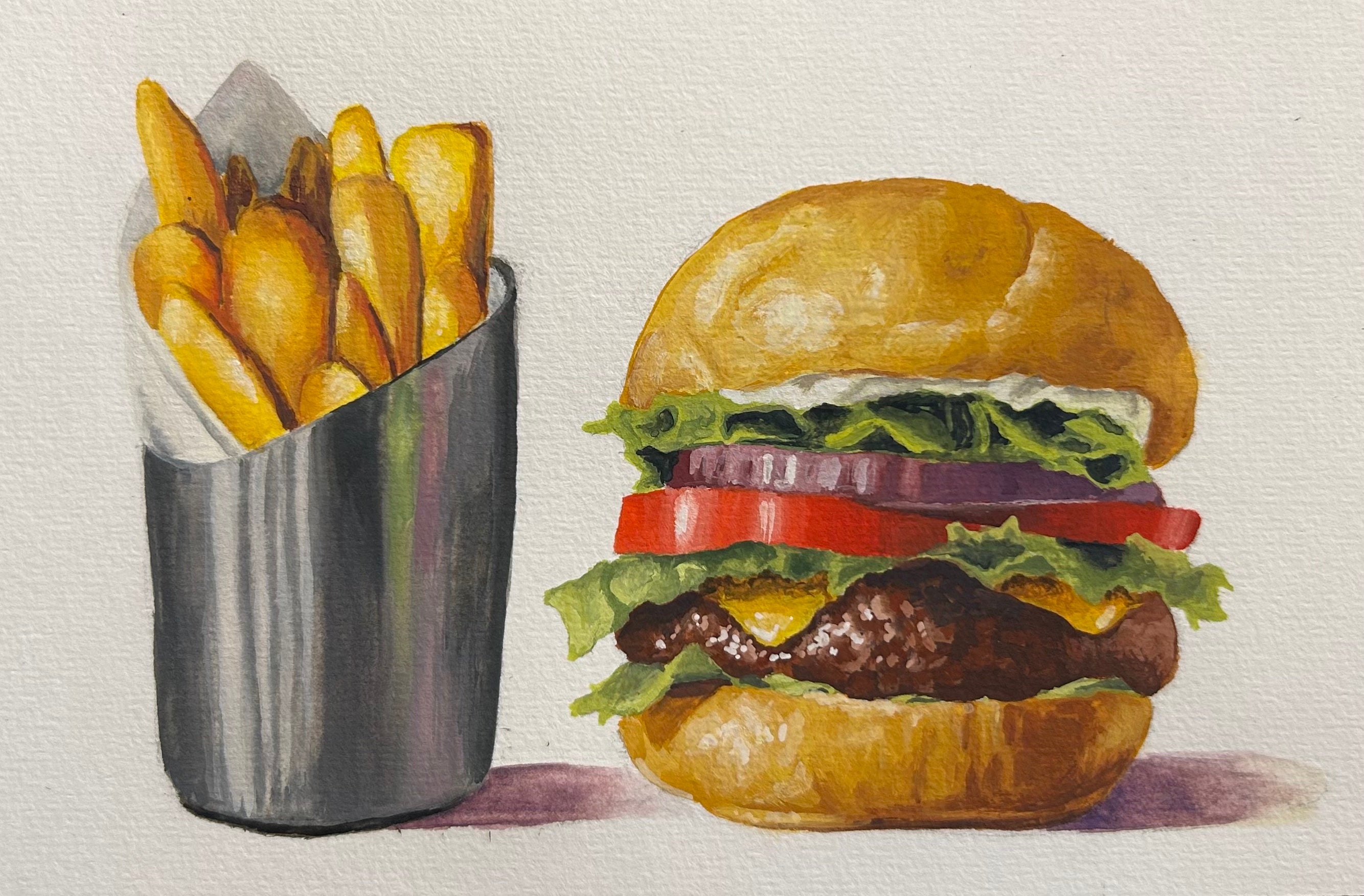 1 Day Realism Painting Workshop - 'From Plate to Paint' with Cassi Skinner