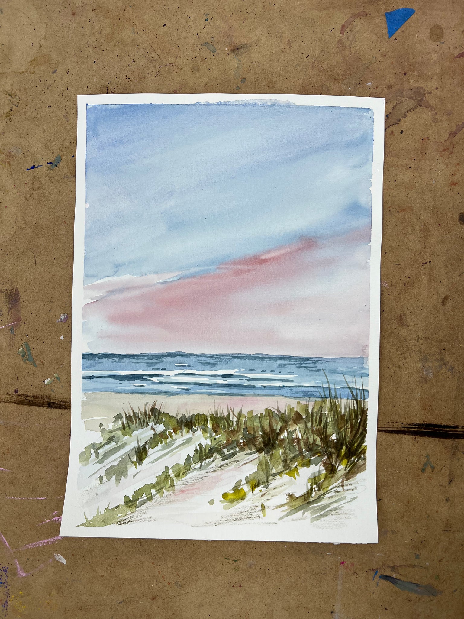 1 Day Watercolour Landscapes Workshop Jan 2025