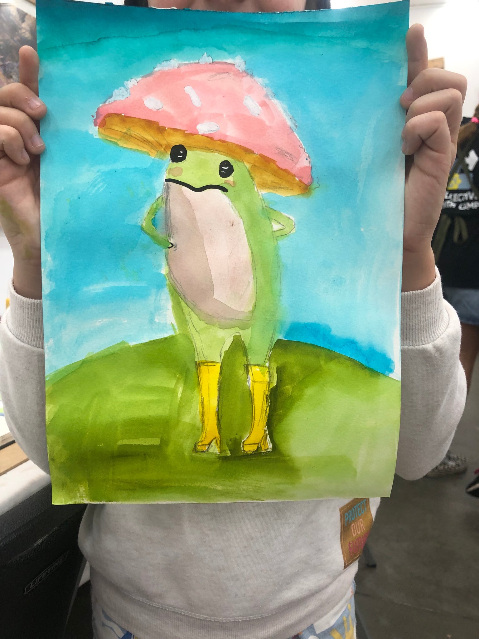 Kid's Watercolour Sketch & Wash Workshop September 2025