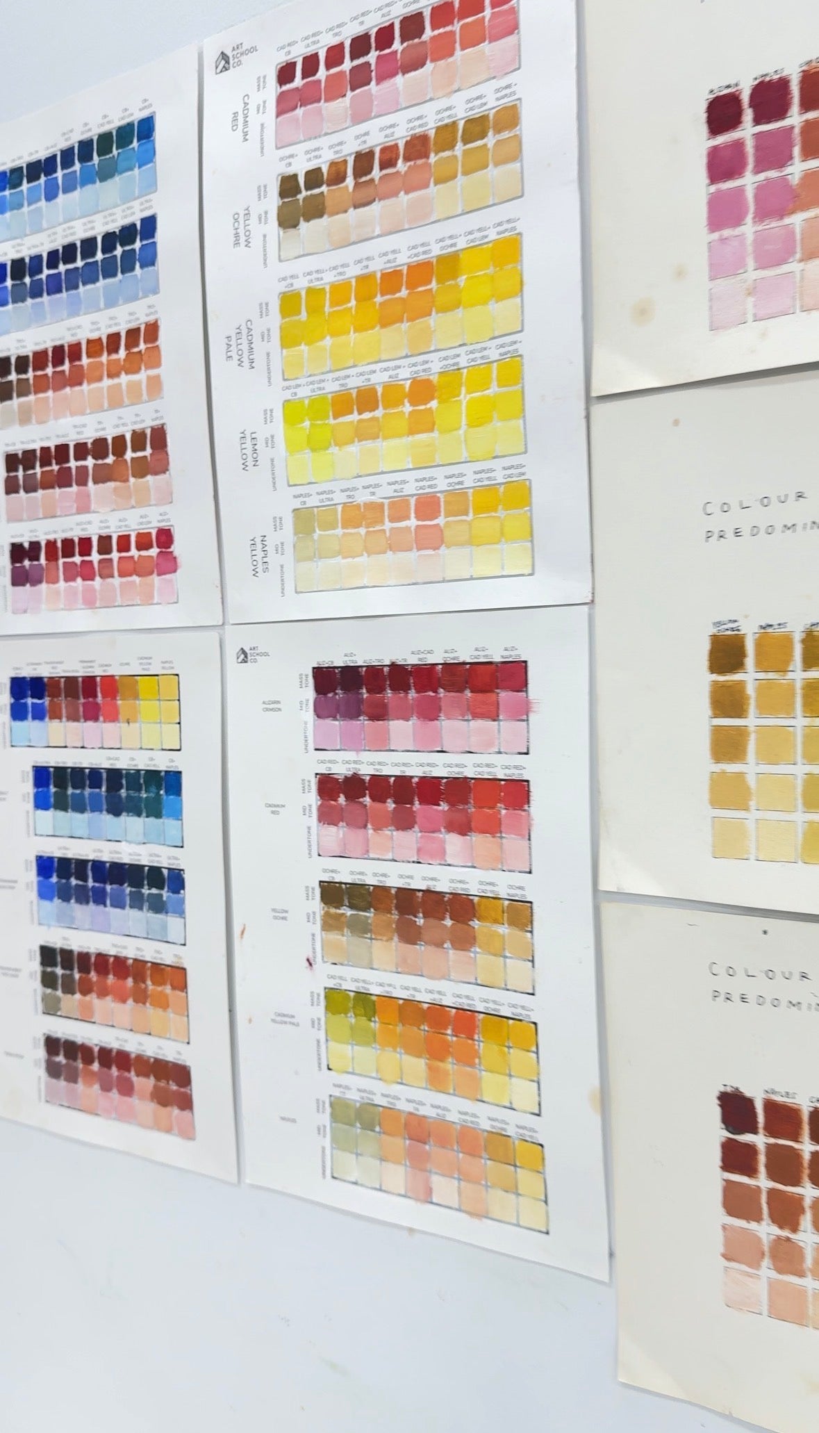 Colour Theory Workshop with Caitlin Jeffs 27th February 2027
