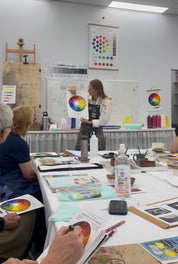 Colour Theory Workshop with Caitlin Jeffs 27th February 2027