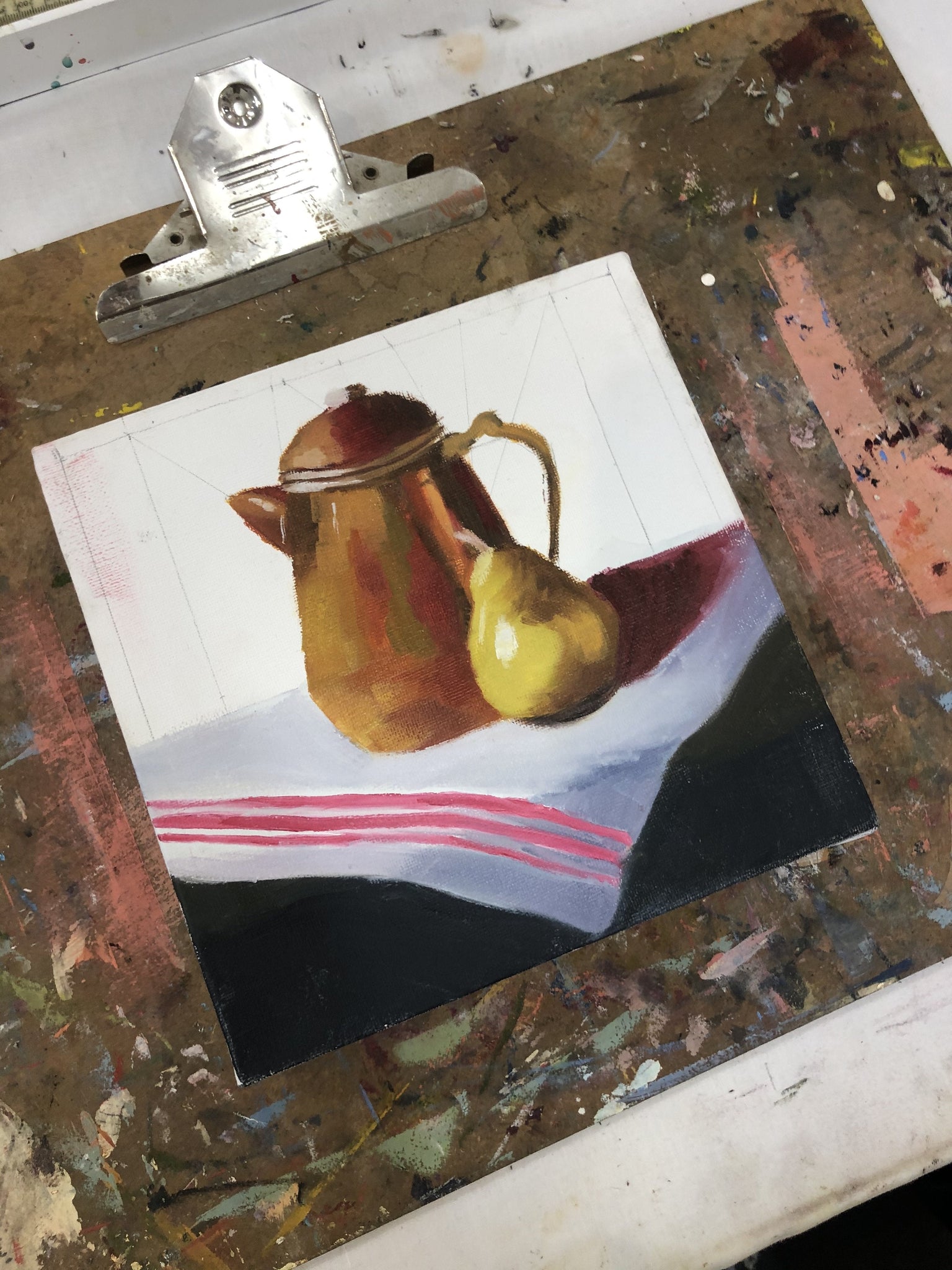 2 Day Beginner Oil Painting Workshop Jan 2025