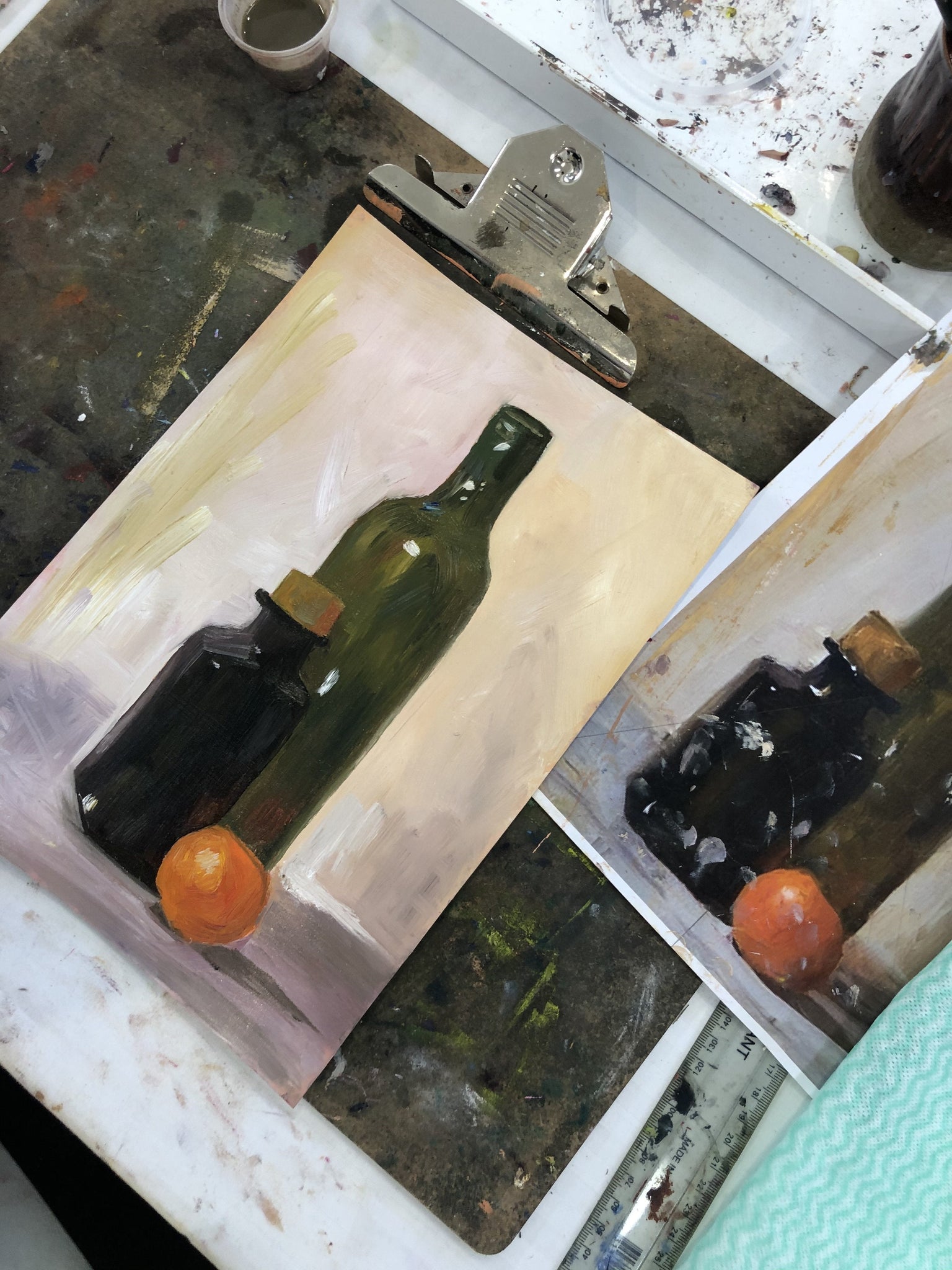 2 Day Beginner Oil Painting Workshop Jan 2024